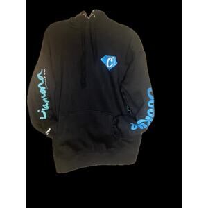 NWT Diamond Supply Black Hoodie Size L
